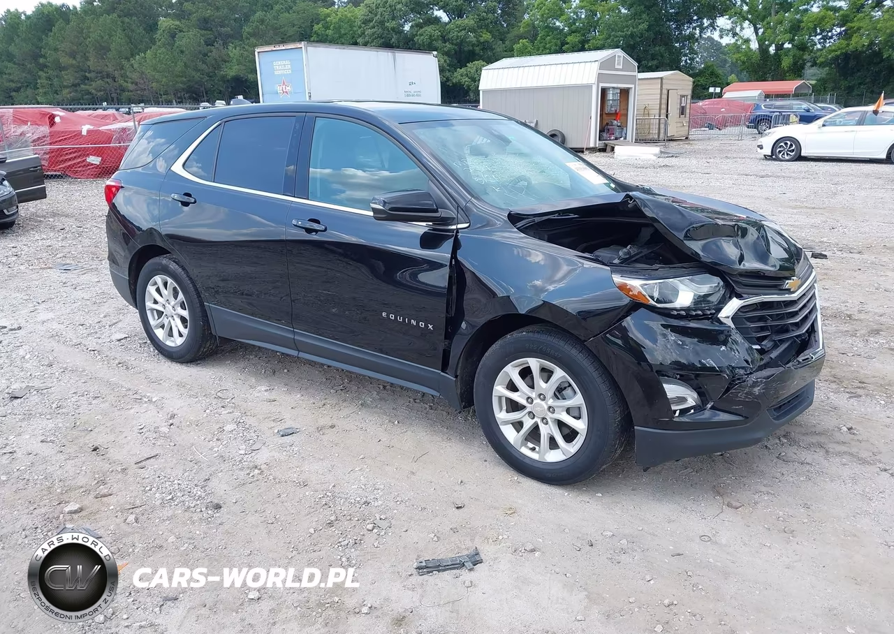 2019 Chevrolet Equinox Lt – zdjęcie 1 z 16