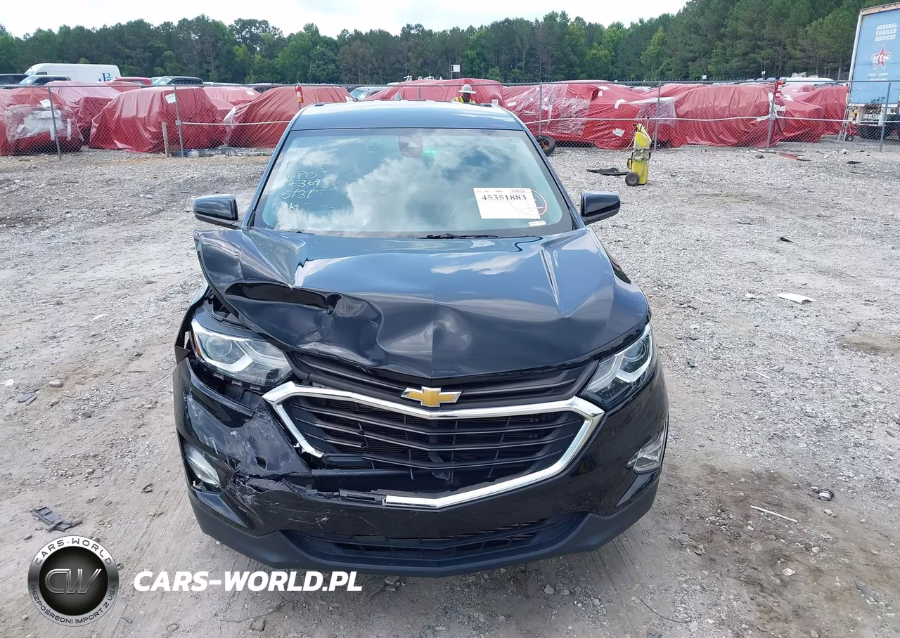 2019 Chevrolet Equinox Lt VIN:2GNAXJEV4K6247369 - 12