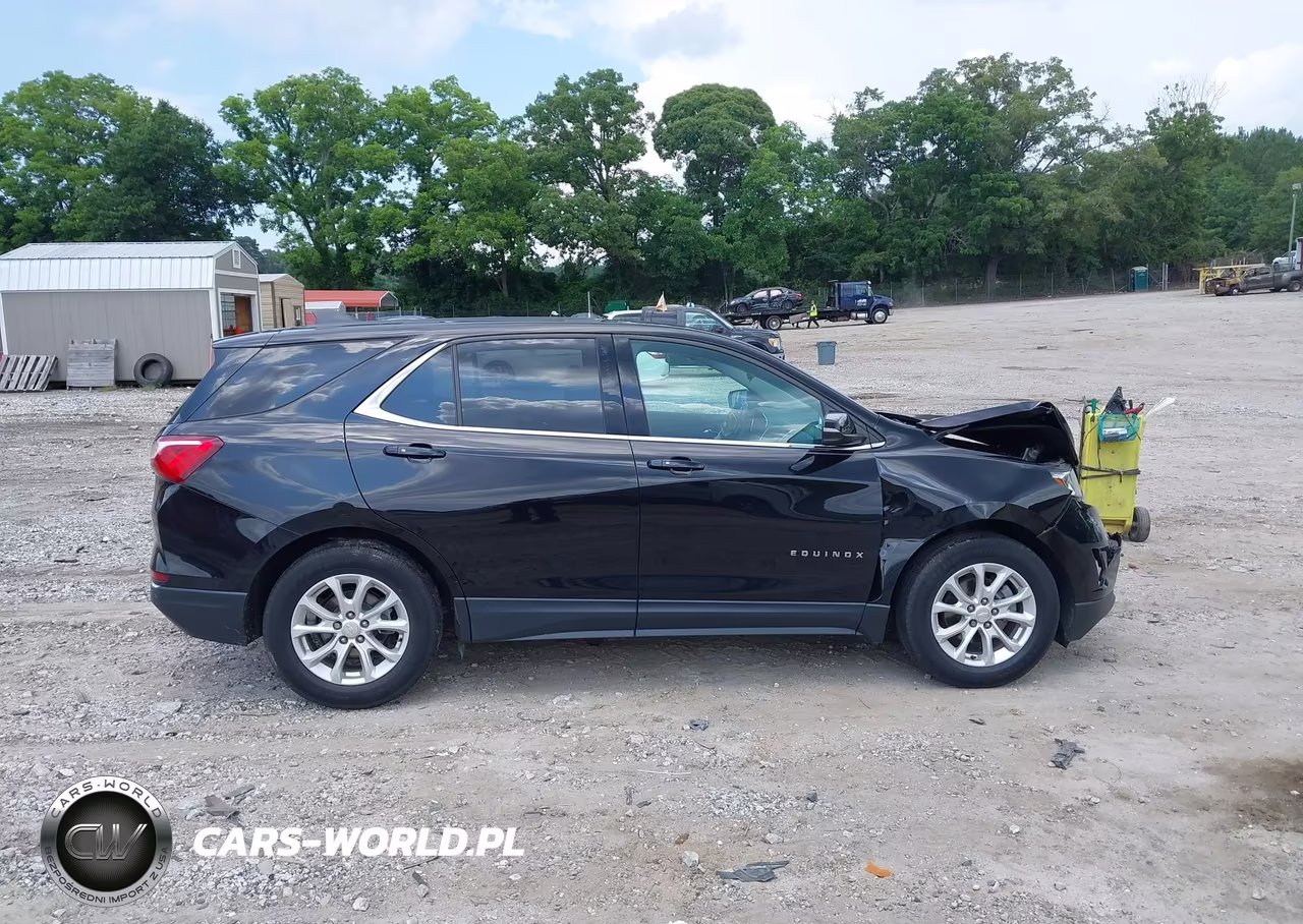 2019 Chevrolet Equinox Lt VIN:2GNAXJEV4K6247369 - 13