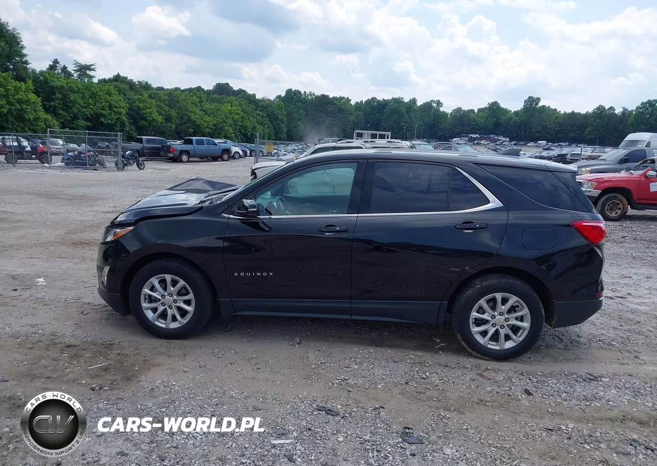 2019 Chevrolet Equinox Lt VIN:2GNAXJEV4K6247369 - 14