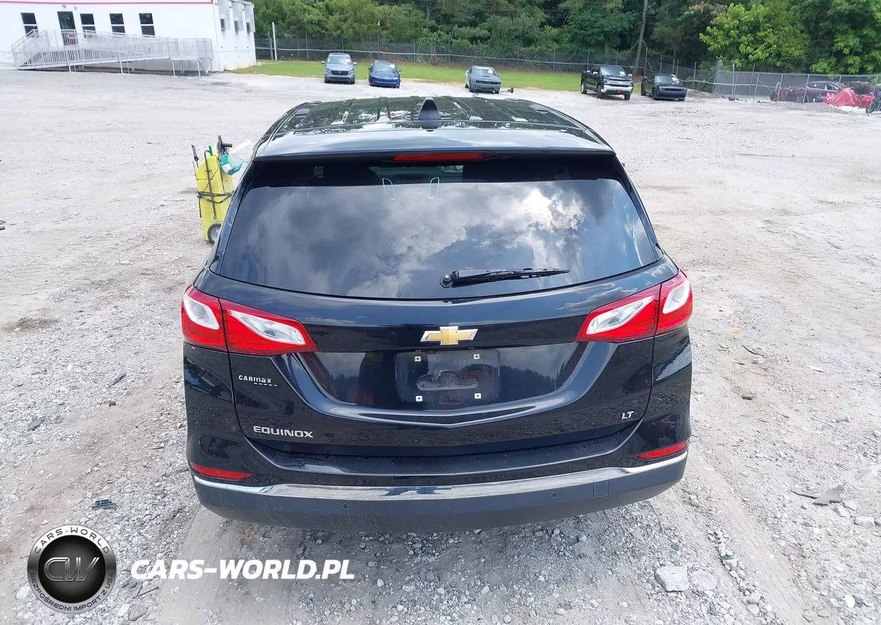 2019 Chevrolet Equinox Lt VIN:2GNAXJEV4K6247369 - 16