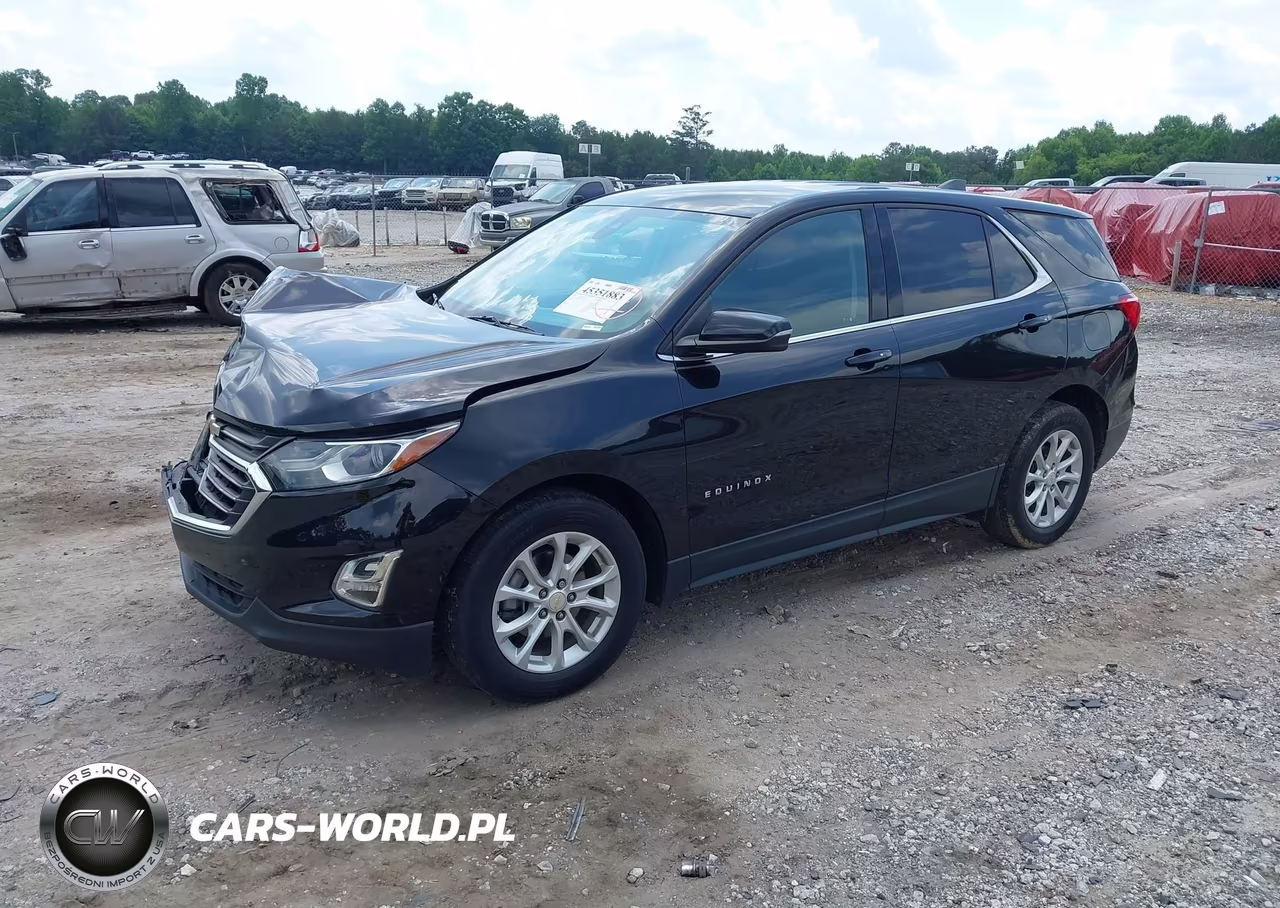 2019 Chevrolet Equinox Lt VIN:2GNAXJEV4K6247369 - 2