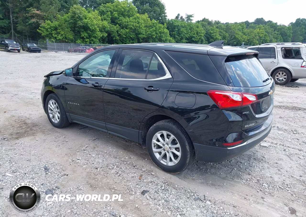 2019 Chevrolet Equinox Lt VIN:2GNAXJEV4K6247369 - 3