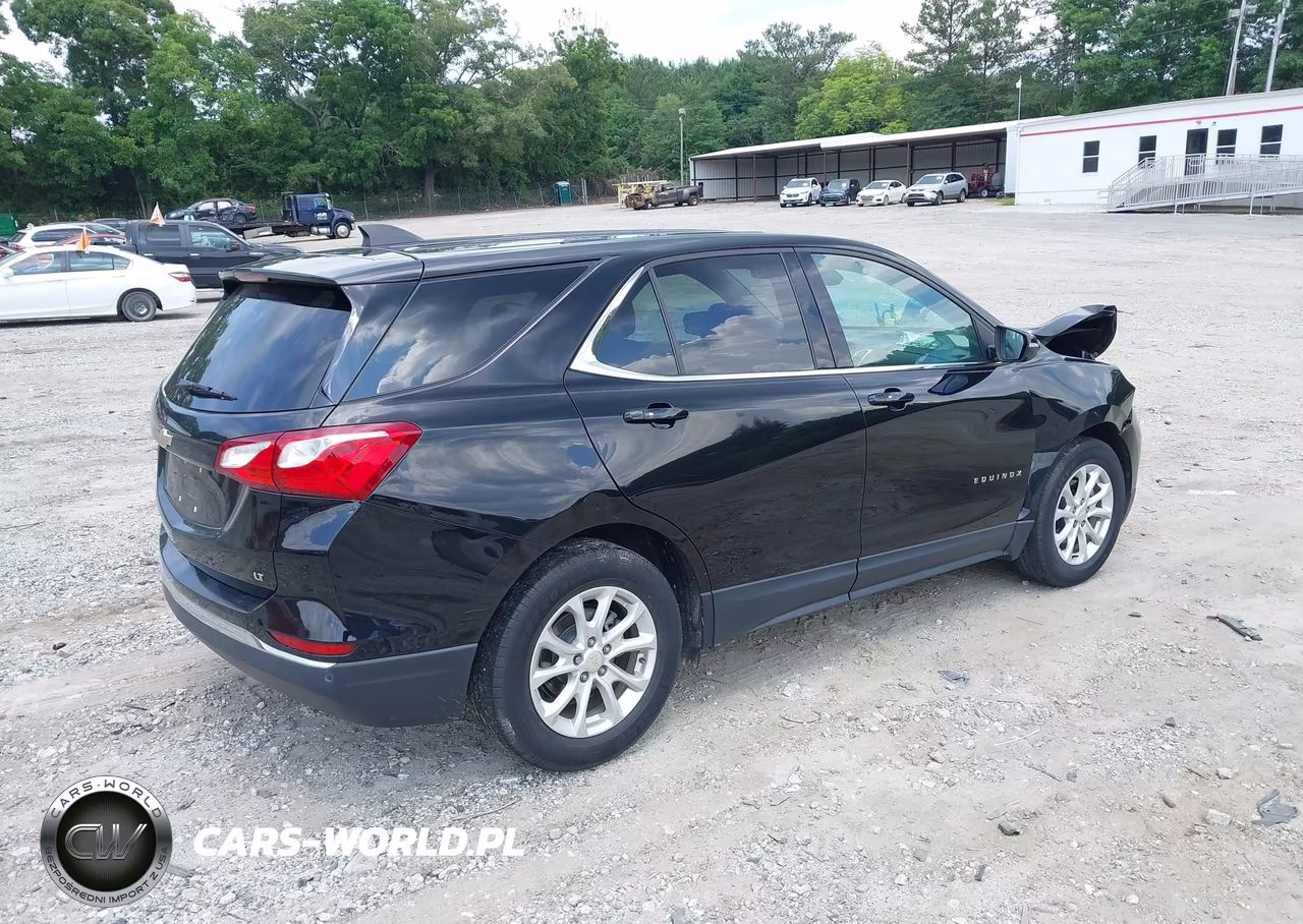 2019 Chevrolet Equinox Lt VIN:2GNAXJEV4K6247369 - 4
