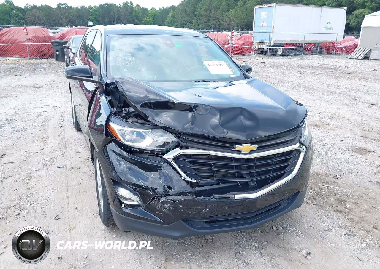 2019 Chevrolet Equinox Lt VIN:2GNAXJEV4K6247369 - 6