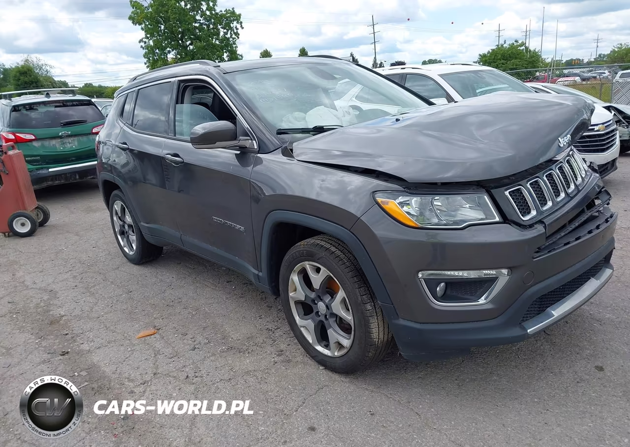 2018 Jeep Compass Limited Fwd – zdjęcie 1 z 16