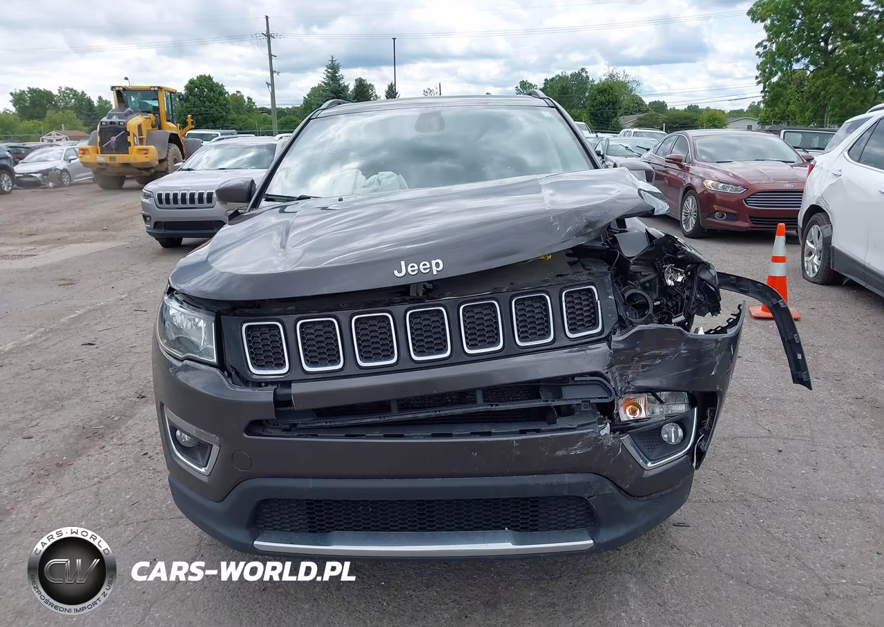 2018 Jeep Compass Limited Fwd VIN:3C4NJCCB8JT240337 - 12