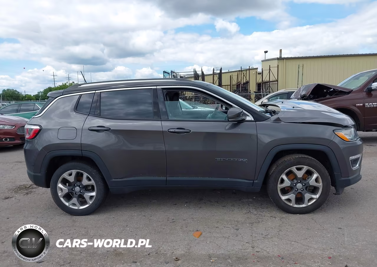 2018 Jeep Compass Limited Fwd VIN:3C4NJCCB8JT240337 - 13