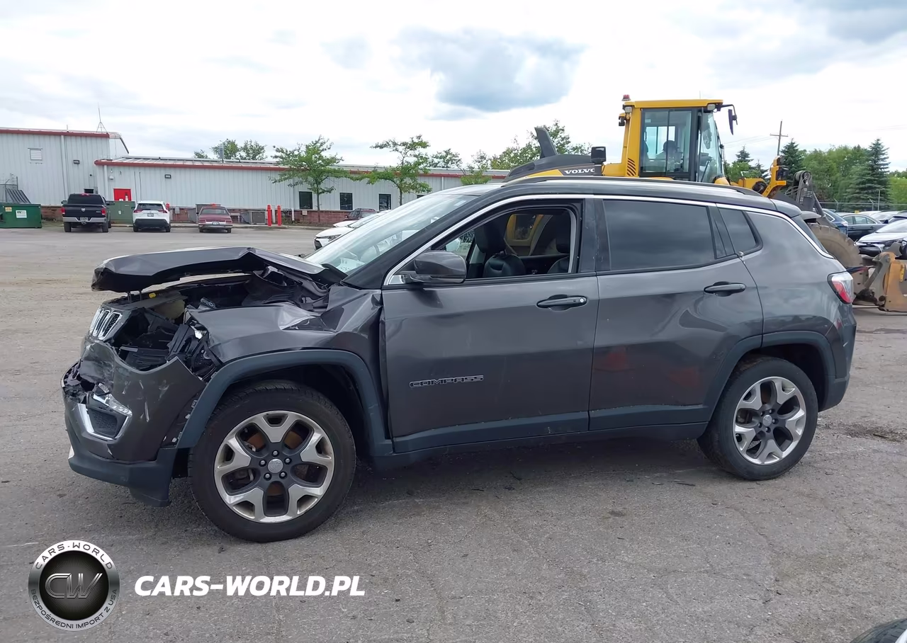 2018 Jeep Compass Limited Fwd VIN:3C4NJCCB8JT240337 - 14