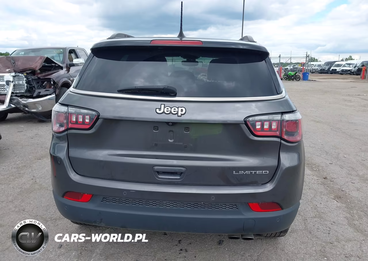 2018 Jeep Compass Limited Fwd VIN:3C4NJCCB8JT240337 - 16