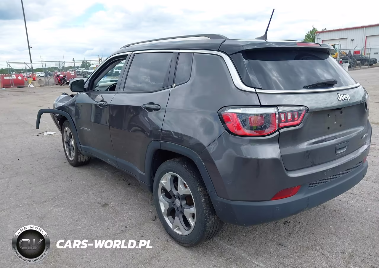 2018 Jeep Compass Limited Fwd VIN:3C4NJCCB8JT240337 - 3