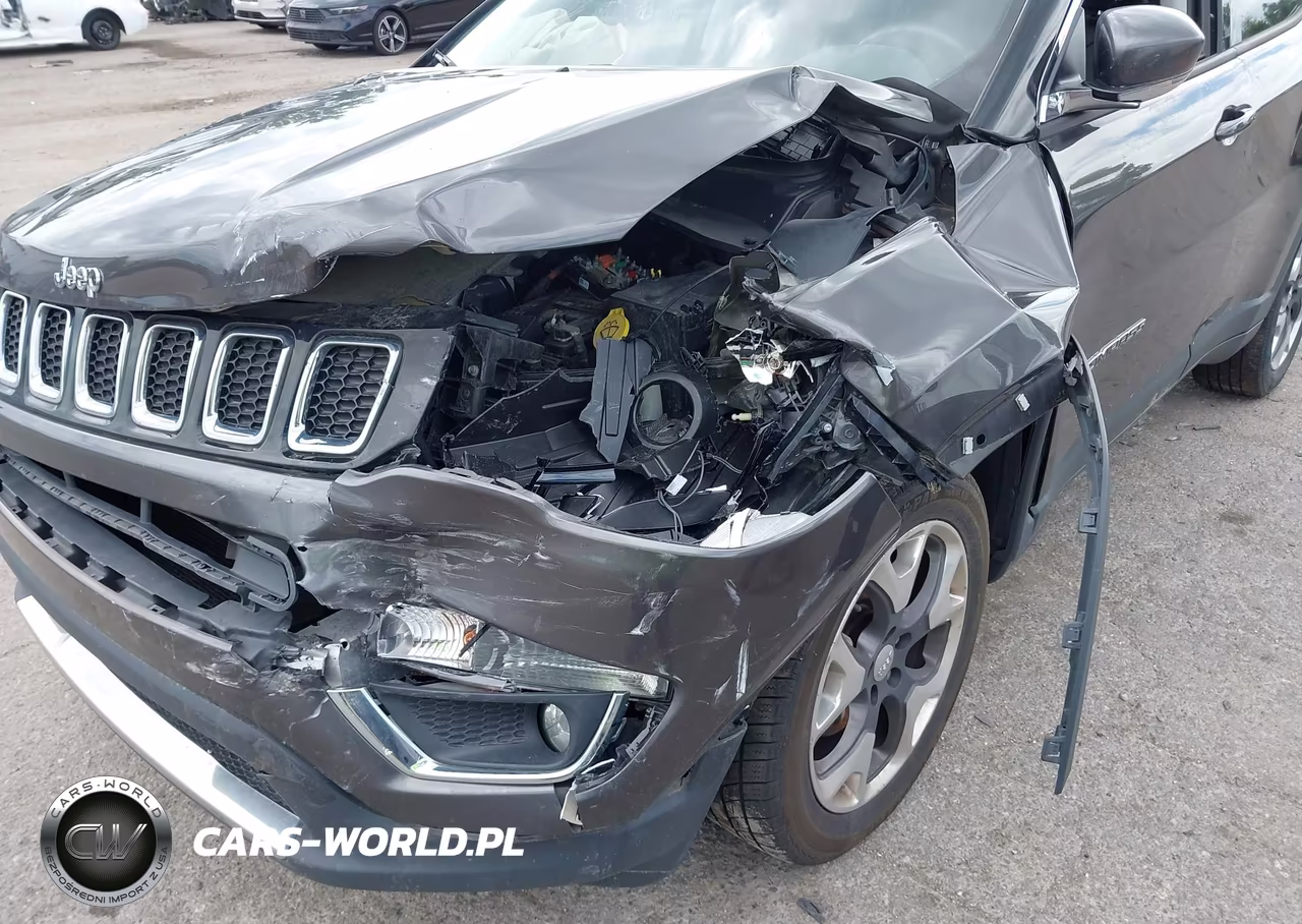 2018 Jeep Compass Limited Fwd VIN:3C4NJCCB8JT240337 - 6