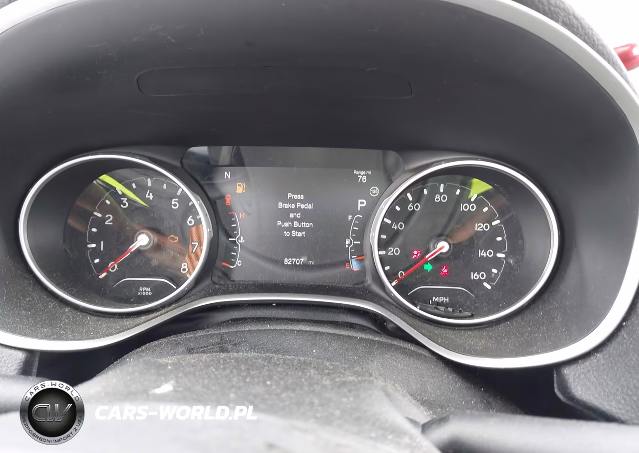 2018 Jeep Compass Limited Fwd VIN:3C4NJCCB8JT240337 - 7