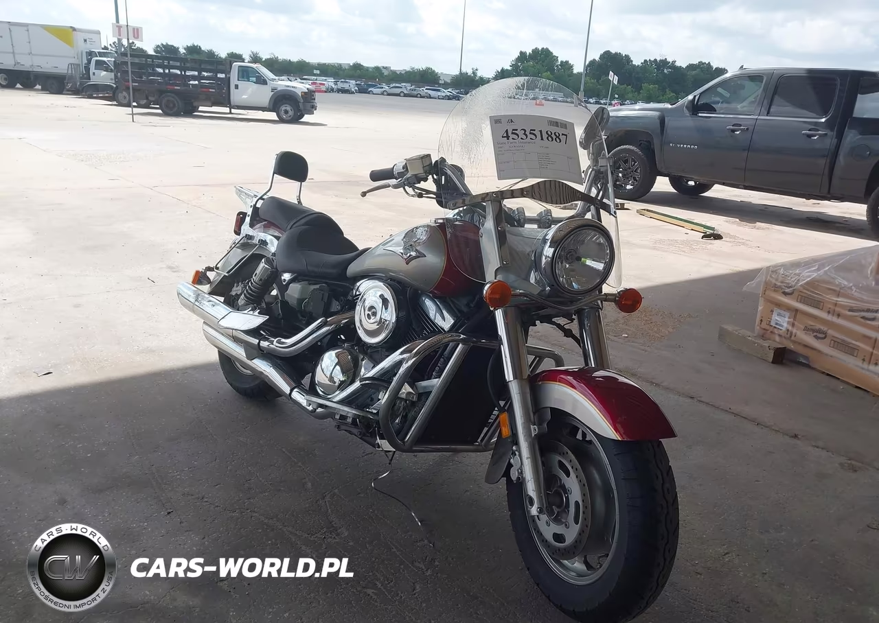 2007 Kawasaki Vn1600 A1 – zdjęcie 1 z 13