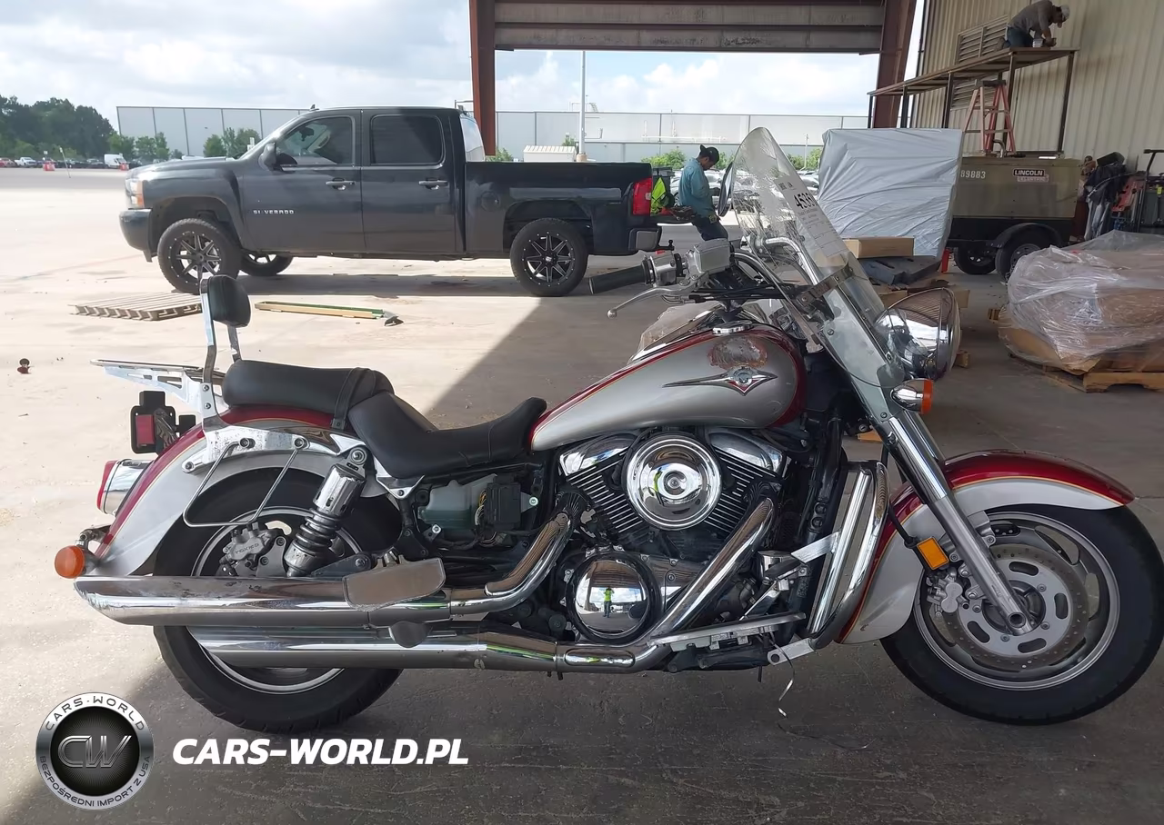 2007 Kawasaki Vn1600 A1 VIN:JKBVNKA157A023939 - 12