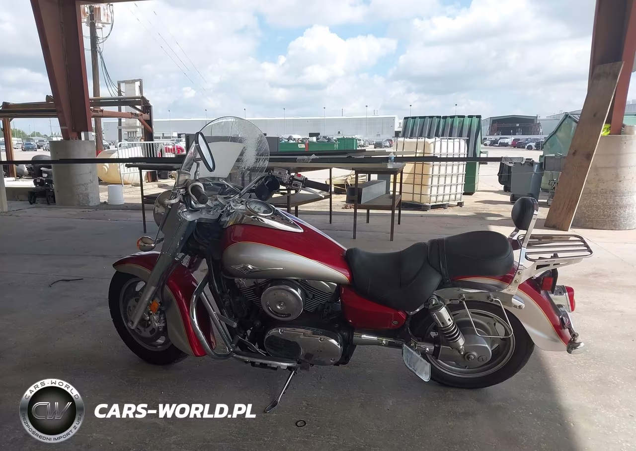 2007 Kawasaki Vn1600 A1 VIN:JKBVNKA157A023939 - 13