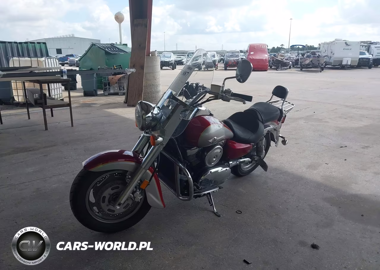 2007 Kawasaki Vn1600 A1 VIN:JKBVNKA157A023939 - 2