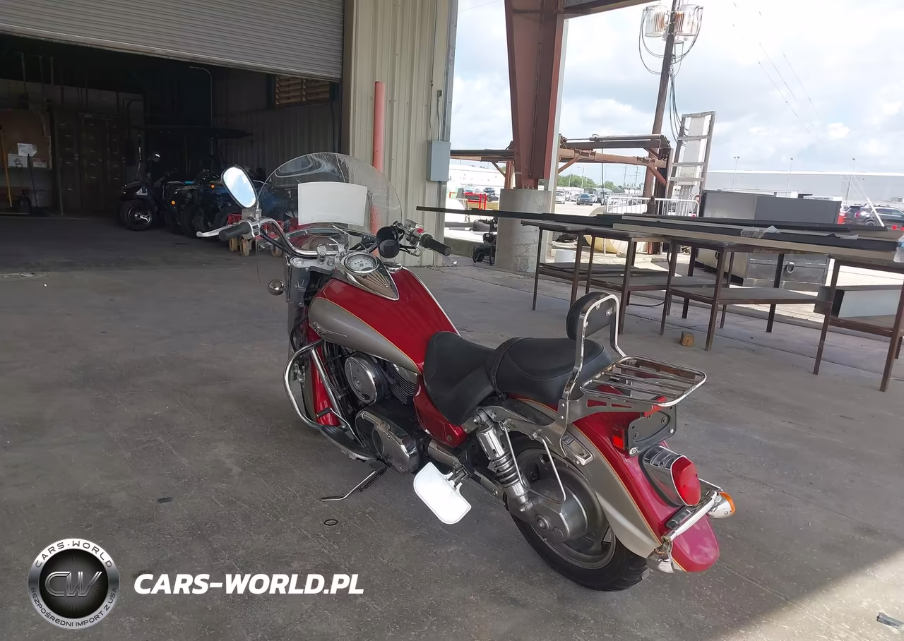 2007 Kawasaki Vn1600 A1 VIN:JKBVNKA157A023939 - 3