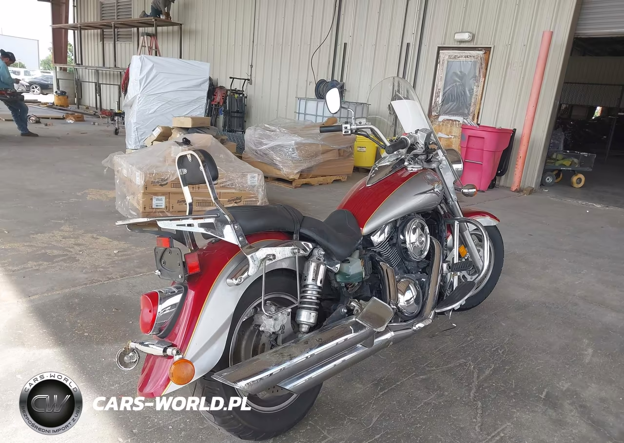 2007 Kawasaki Vn1600 A1 VIN:JKBVNKA157A023939 - 4