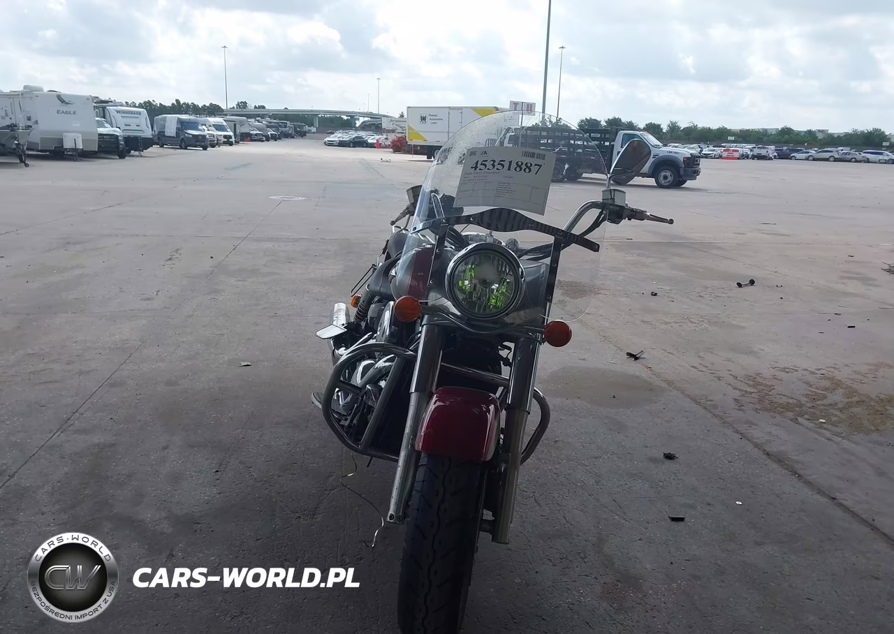 2007 Kawasaki Vn1600 A1 VIN:JKBVNKA157A023939 - 5