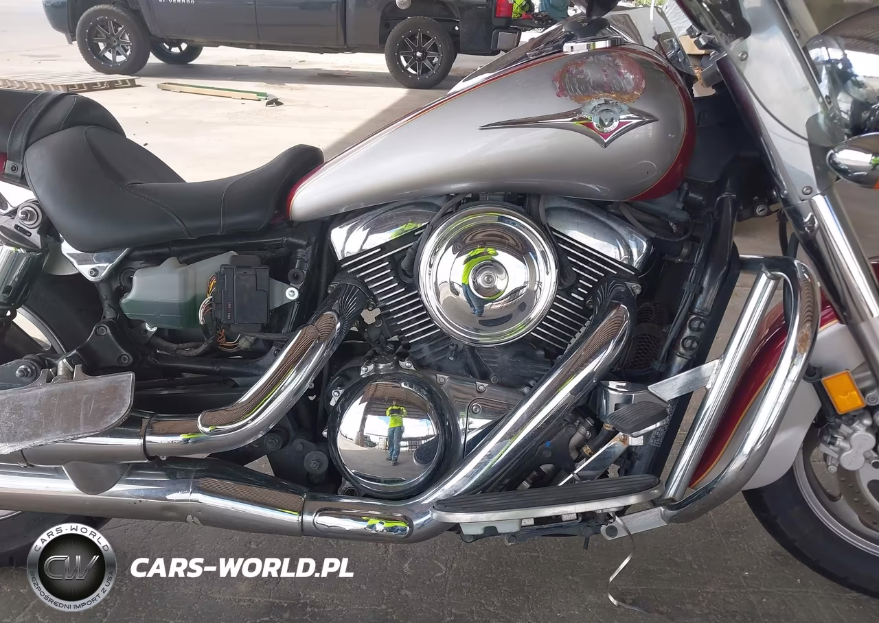 2007 Kawasaki Vn1600 A1 VIN:JKBVNKA157A023939 - 8