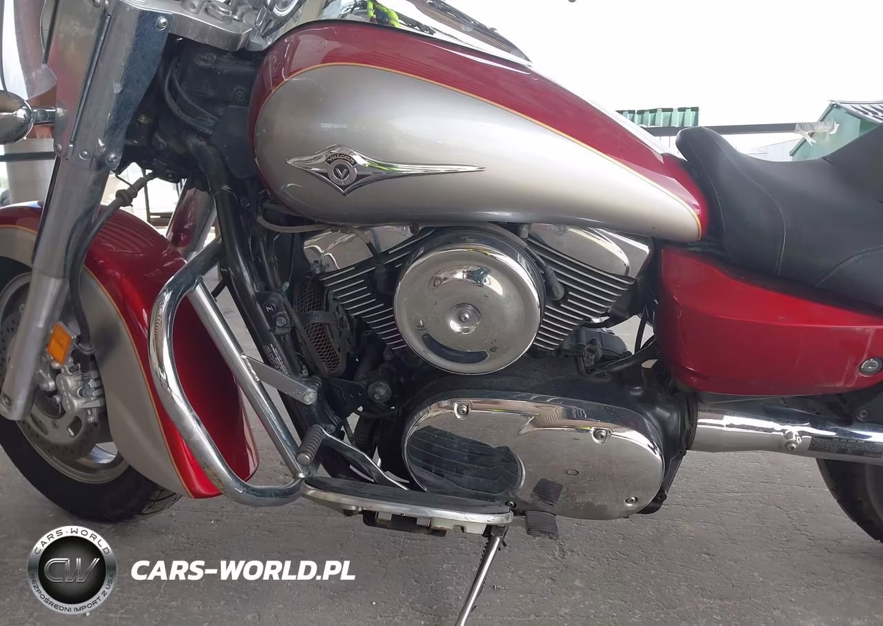 2007 Kawasaki Vn1600 A1 VIN:JKBVNKA157A023939 - 9