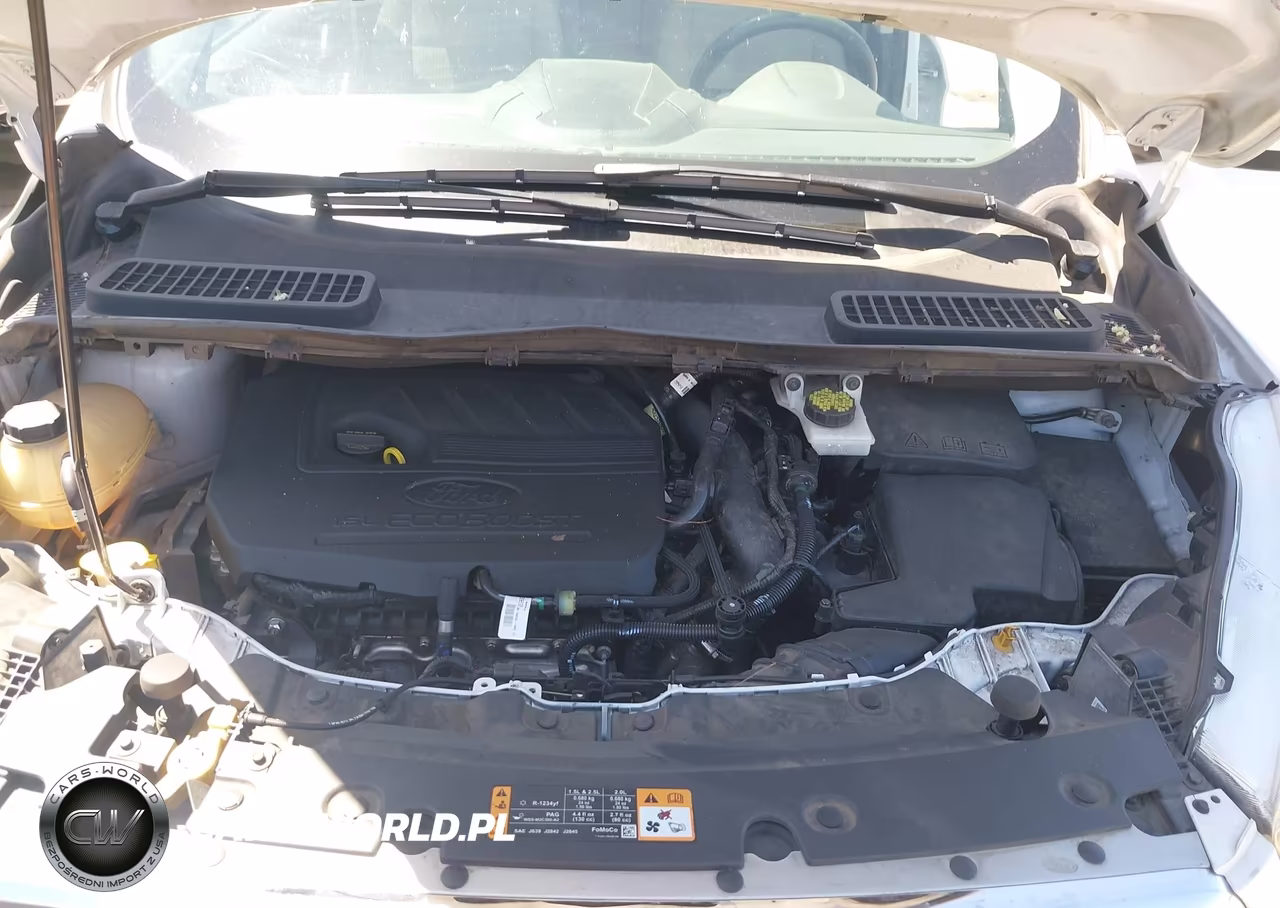 2017 Ford Escape Se VIN:1FMCU0GD8HUE48223 - 10