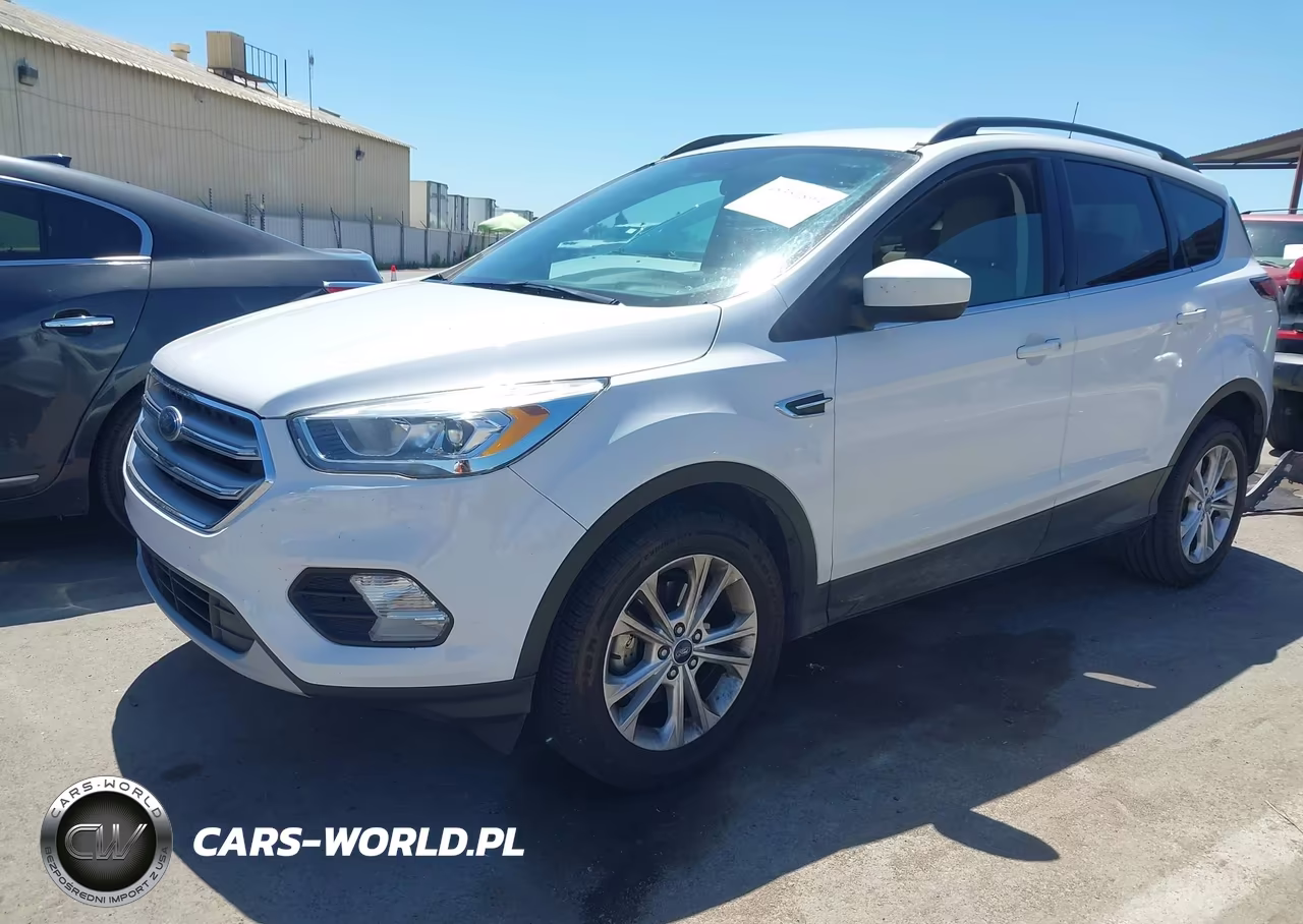 2017 Ford Escape Se VIN:1FMCU0GD8HUE48223 - 2