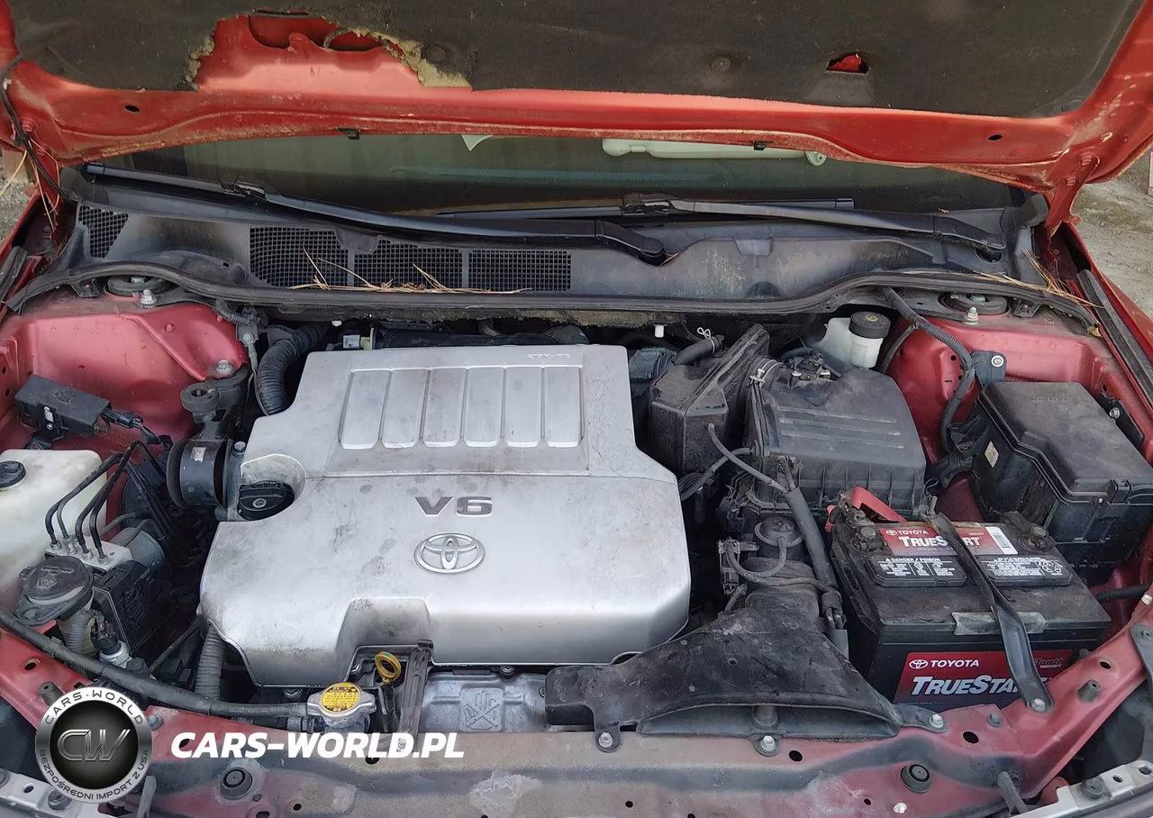 2009 Toyota Venza Base V6 VIN:4T3ZK11A59U014614 - 10