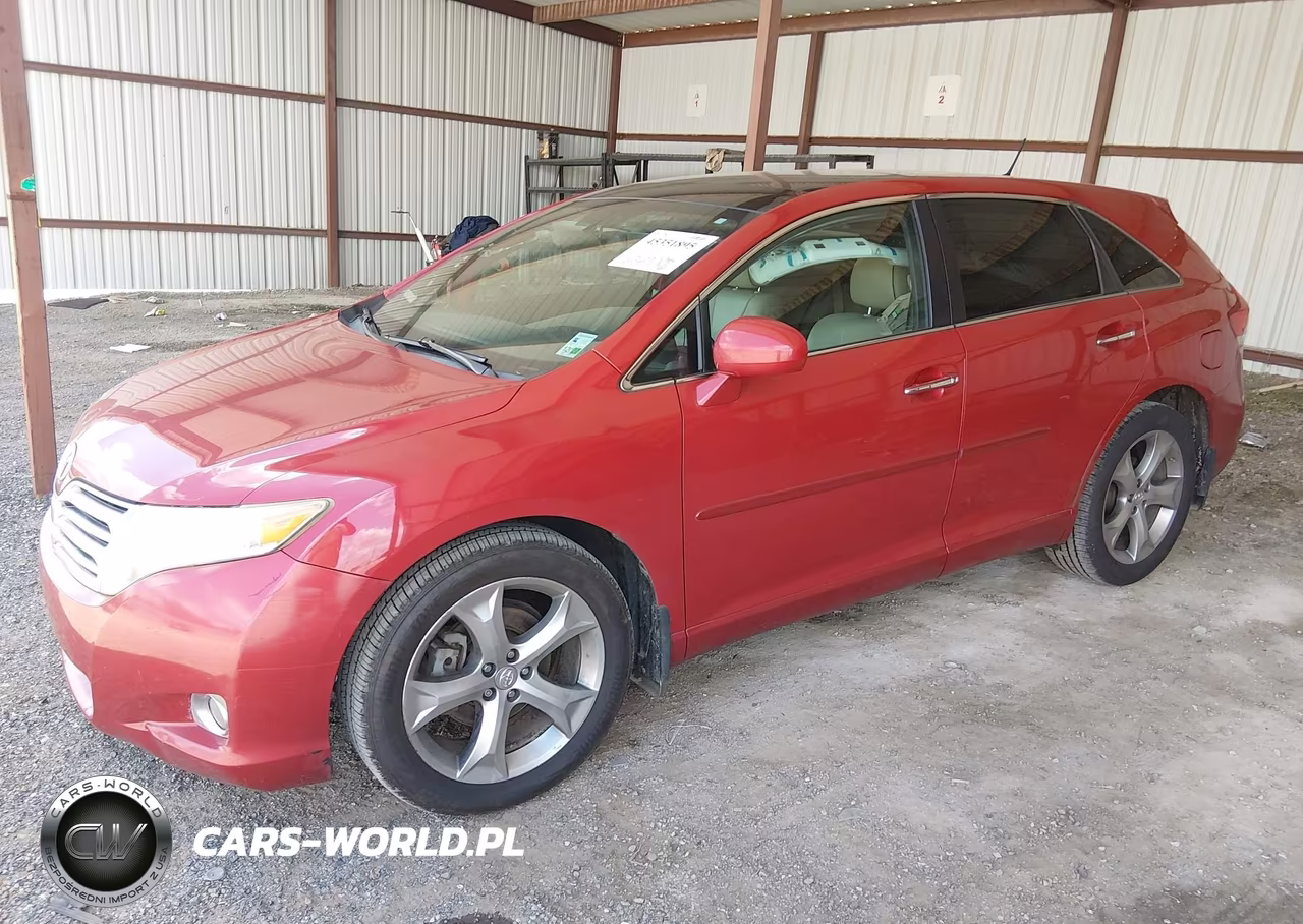 2009 Toyota Venza Base V6 VIN:4T3ZK11A59U014614 - 2