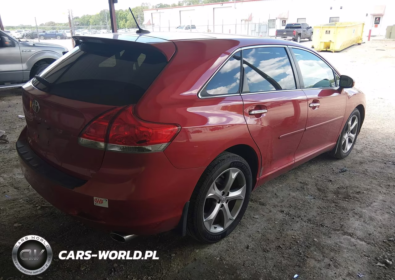 2009 Toyota Venza Base V6 VIN:4T3ZK11A59U014614 - 4