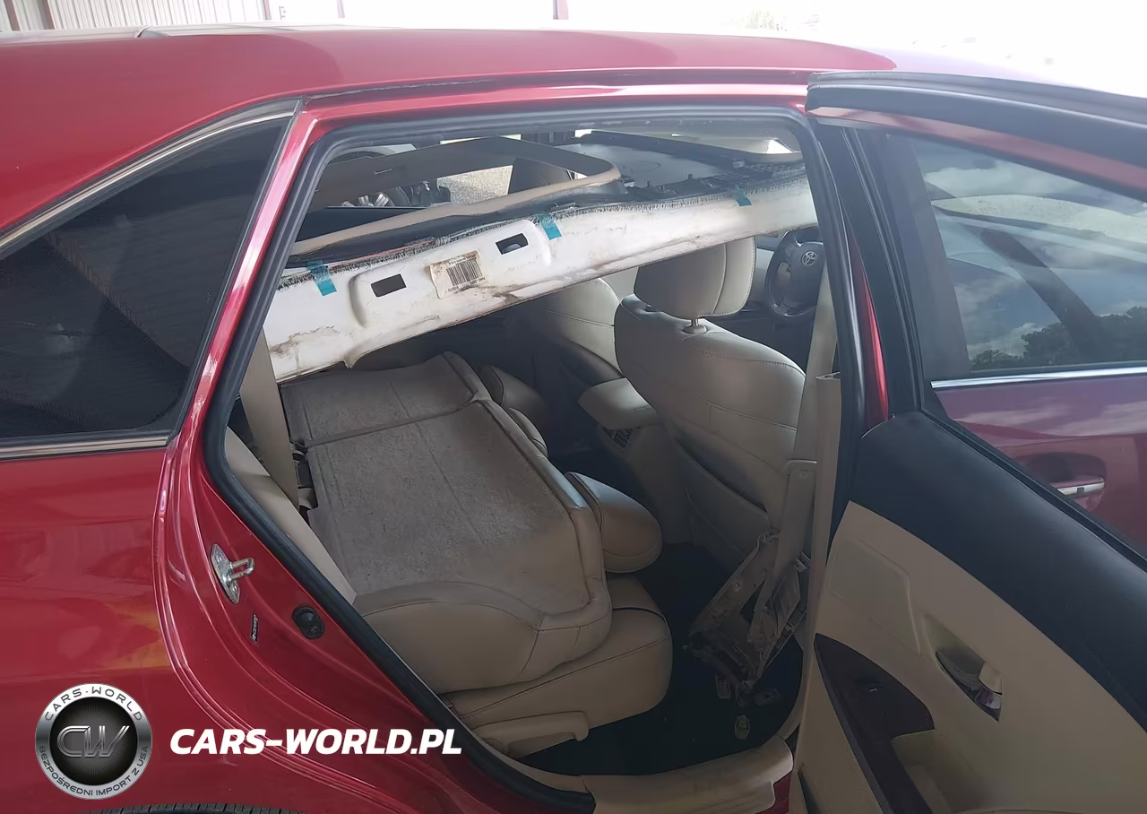 2009 Toyota Venza Base V6 VIN:4T3ZK11A59U014614 - 8