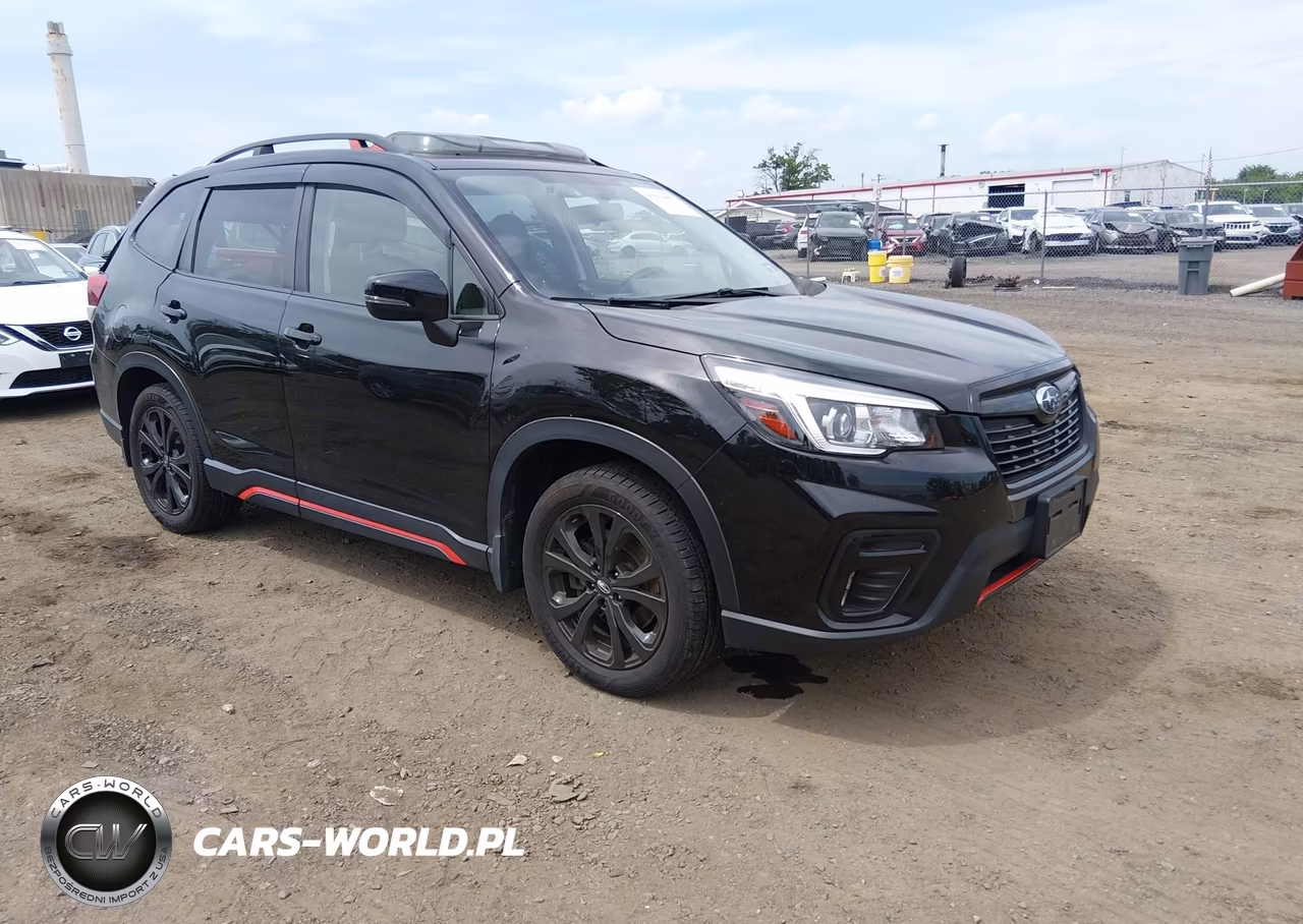 2020 Subaru Forester Sport