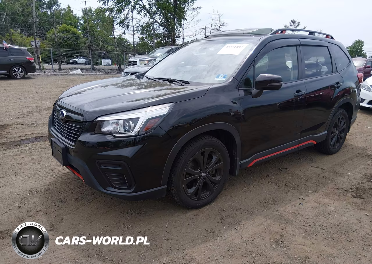 2020 Subaru Forester Sport VIN:JF2SKALC7LH500033 - 2
