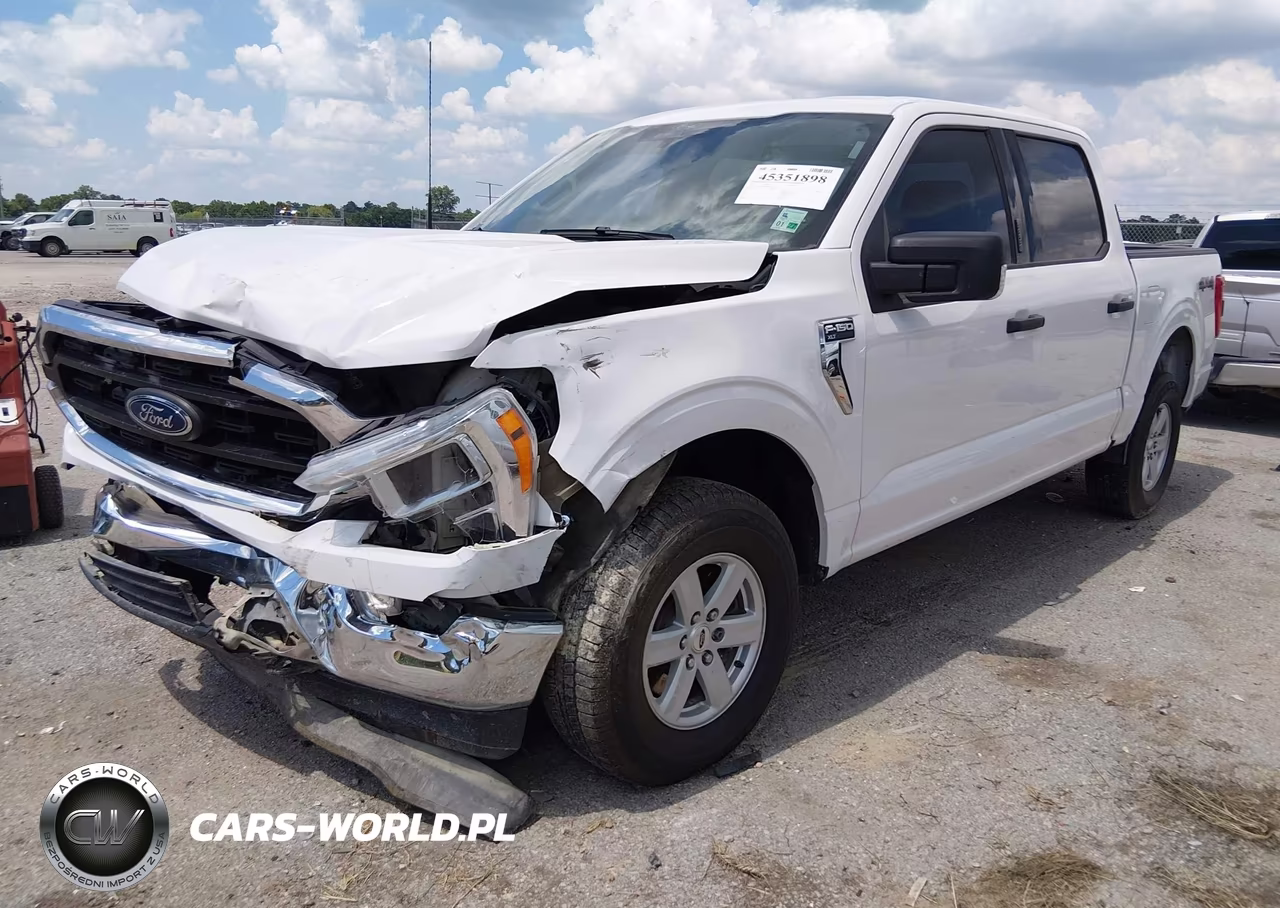 2021 Ford F-150 Xlt VIN:1FTFW1E52MFB96268 - 2