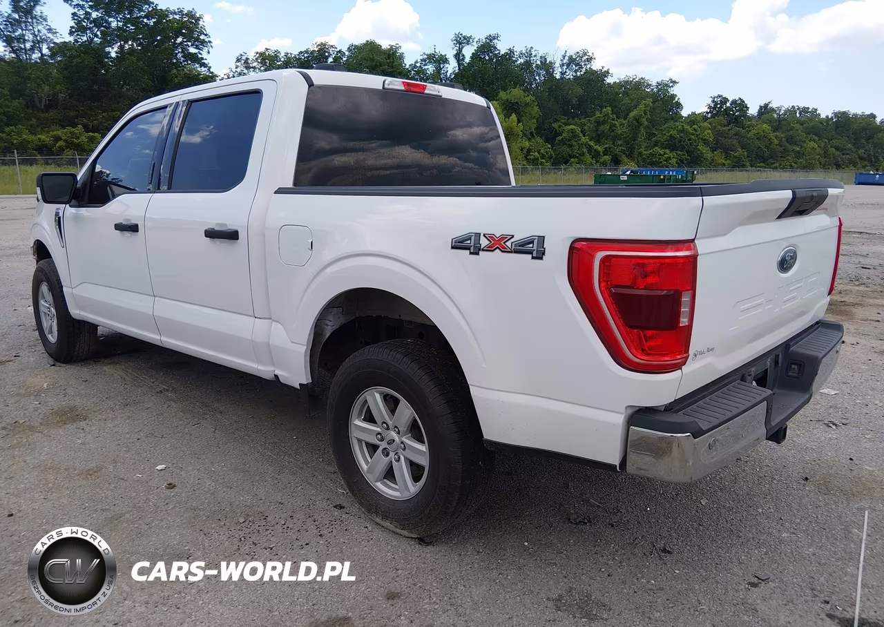 2021 Ford F-150 Xlt VIN:1FTFW1E52MFB96268 - 3