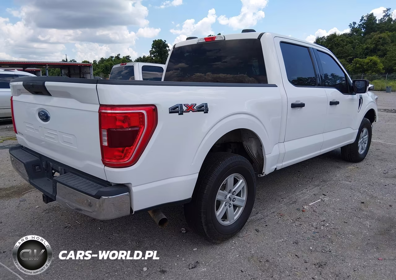 2021 Ford F-150 Xlt VIN:1FTFW1E52MFB96268 - 4