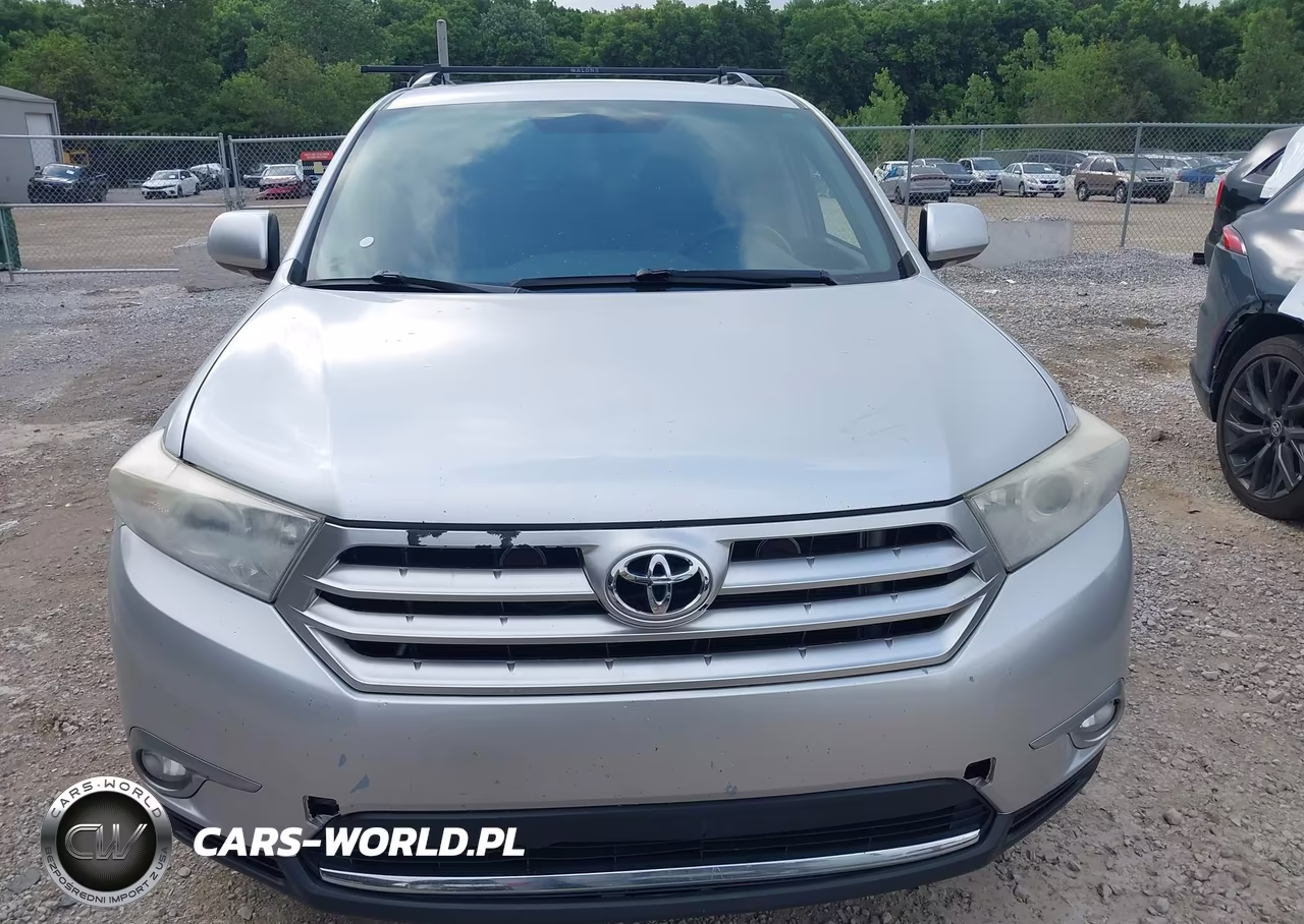 2013 Toyota Highlander Limited V6 VIN:5TDDK3EH9DS235334 - 12