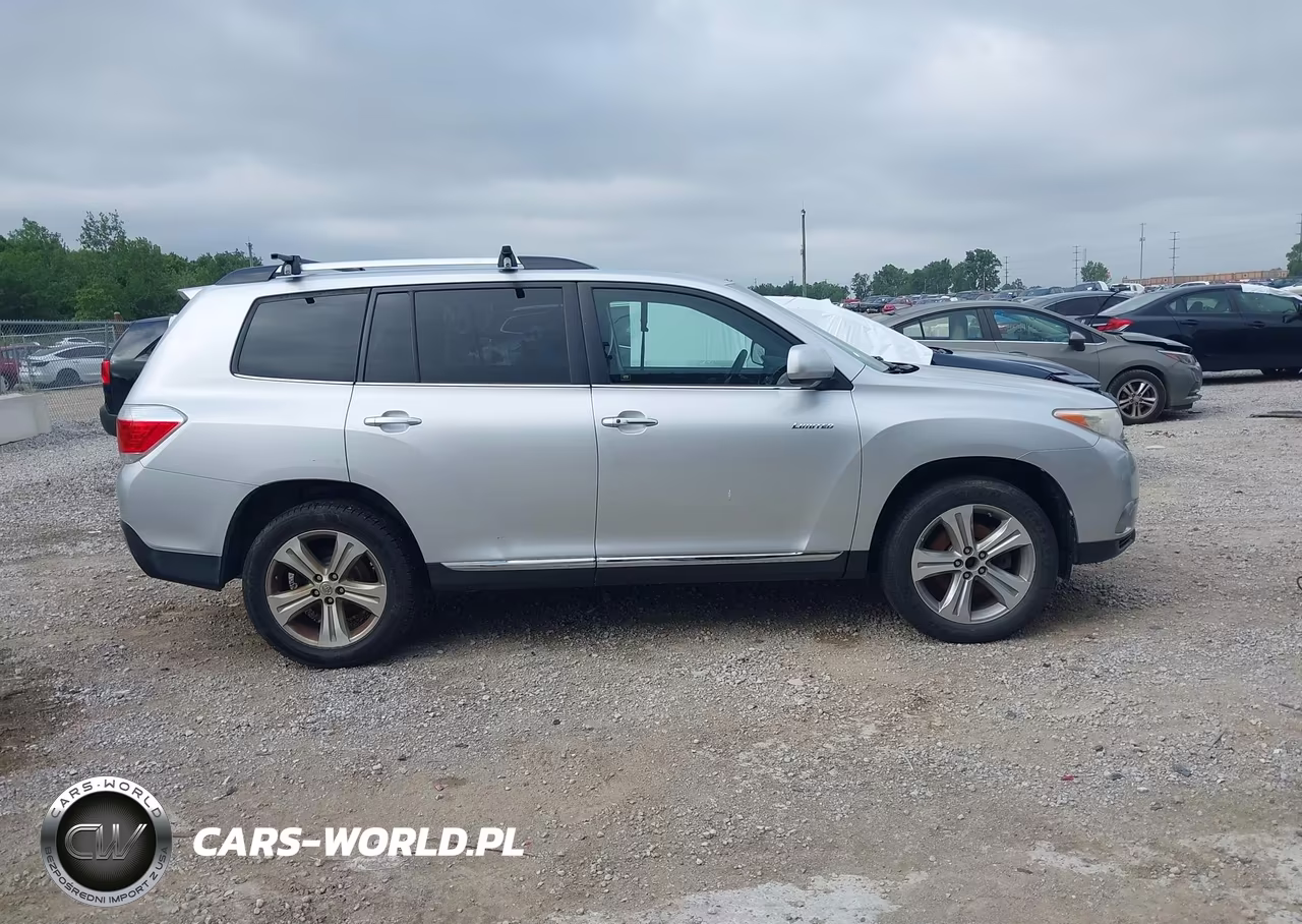 2013 Toyota Highlander Limited V6 VIN:5TDDK3EH9DS235334 - 13