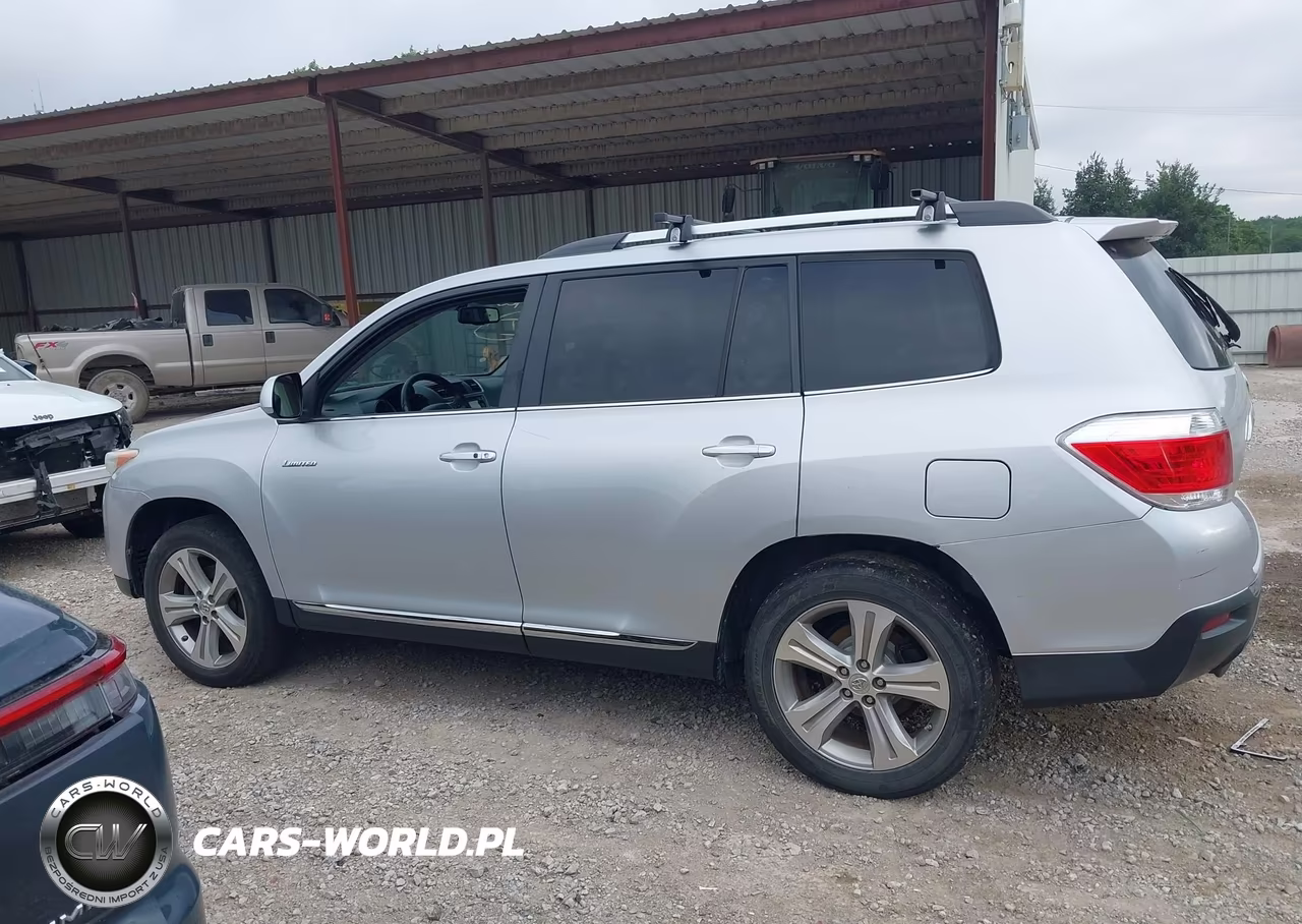 2013 Toyota Highlander Limited V6 VIN:5TDDK3EH9DS235334 - 14