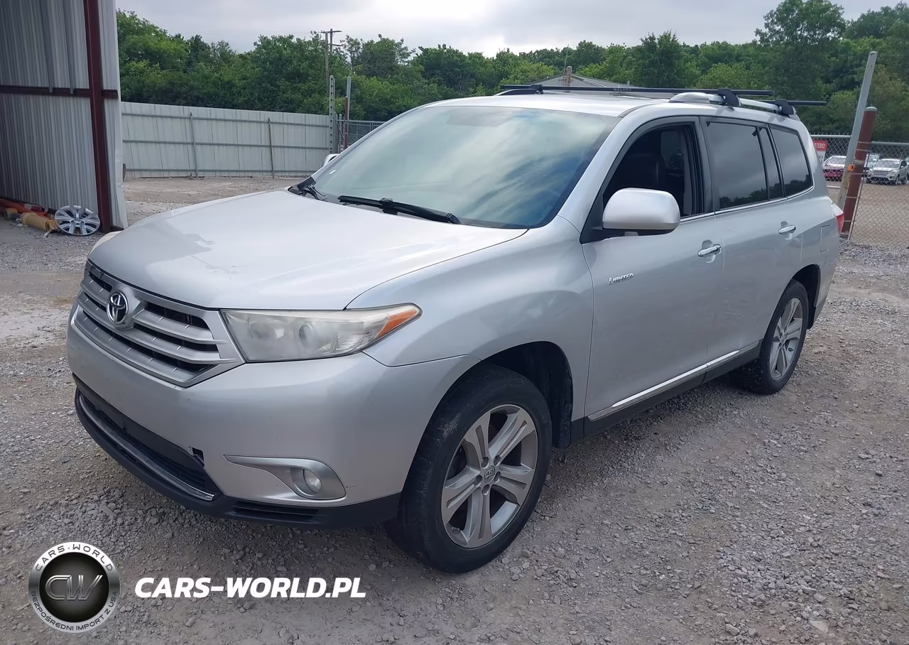2013 Toyota Highlander Limited V6 VIN:5TDDK3EH9DS235334 - 2