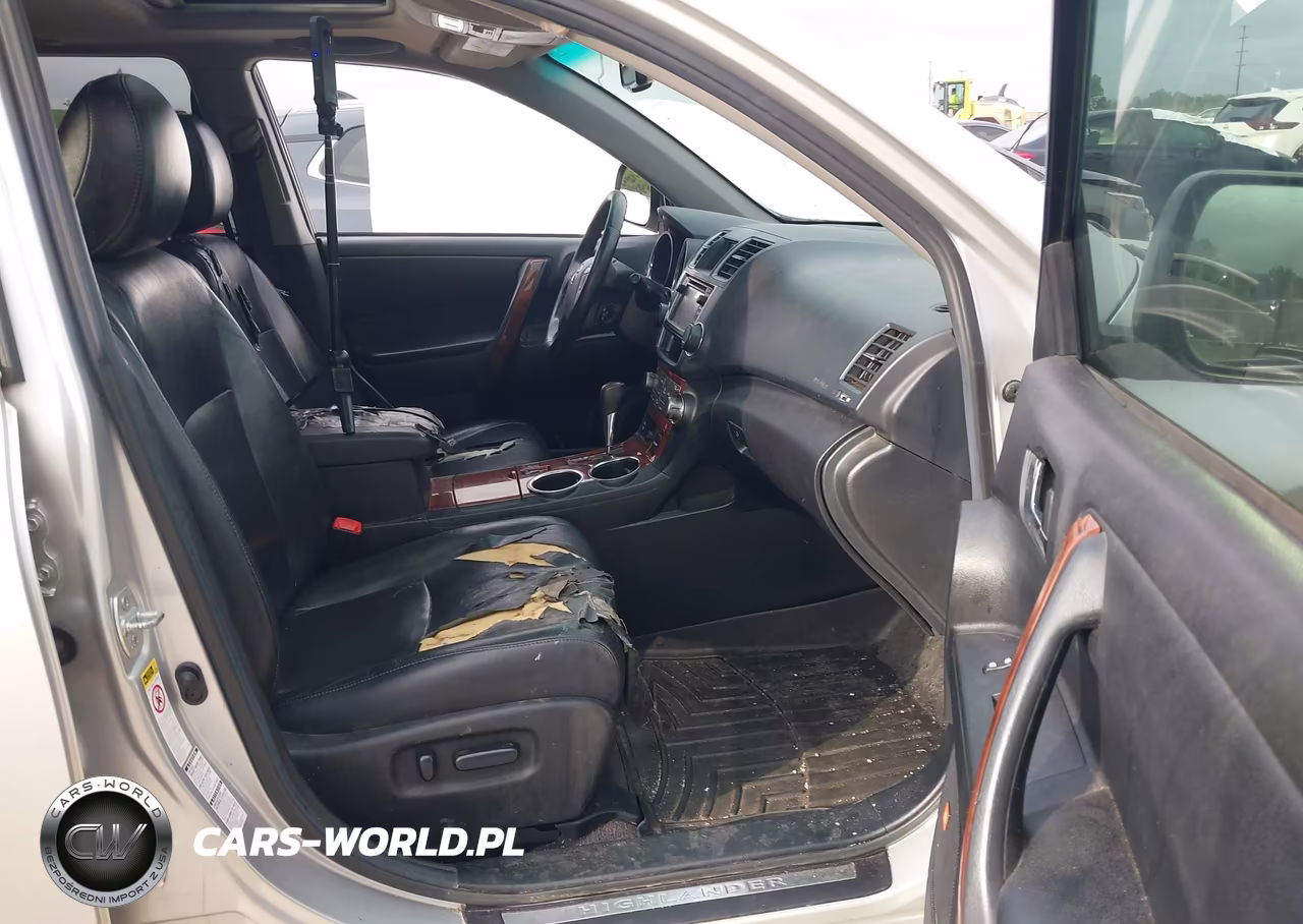 2013 Toyota Highlander Limited V6 VIN:5TDDK3EH9DS235334 - 5