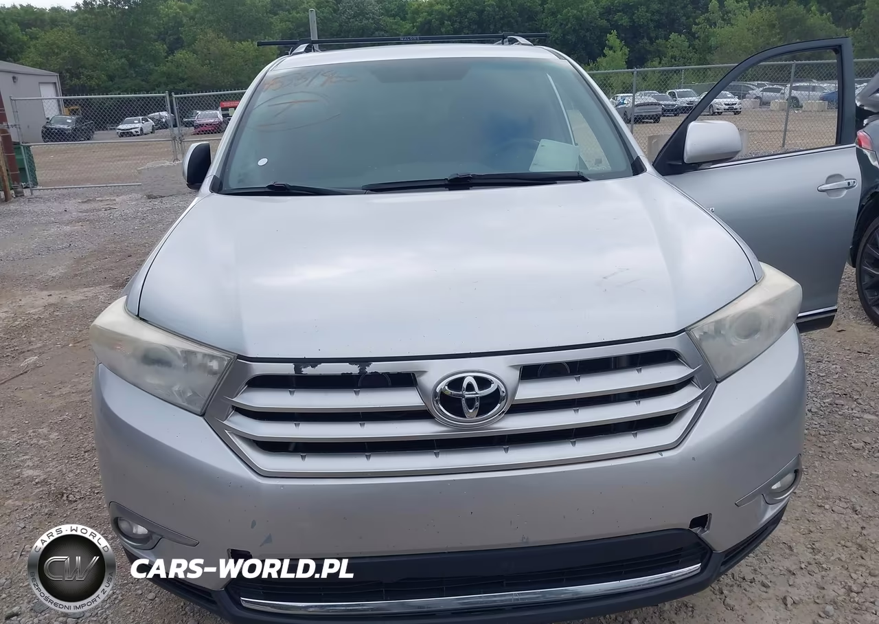 2013 Toyota Highlander Limited V6 VIN:5TDDK3EH9DS235334 - 6