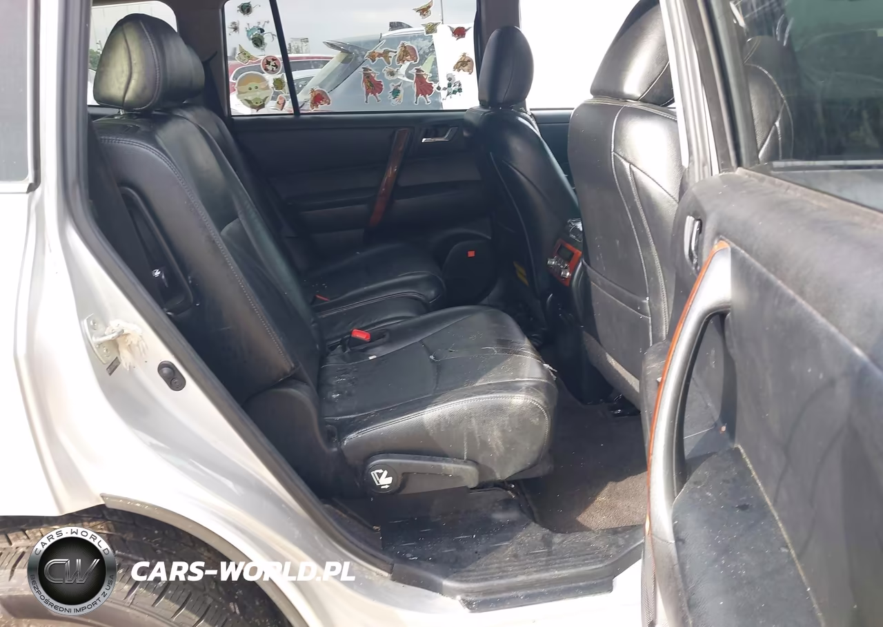 2013 Toyota Highlander Limited V6 VIN:5TDDK3EH9DS235334 - 8