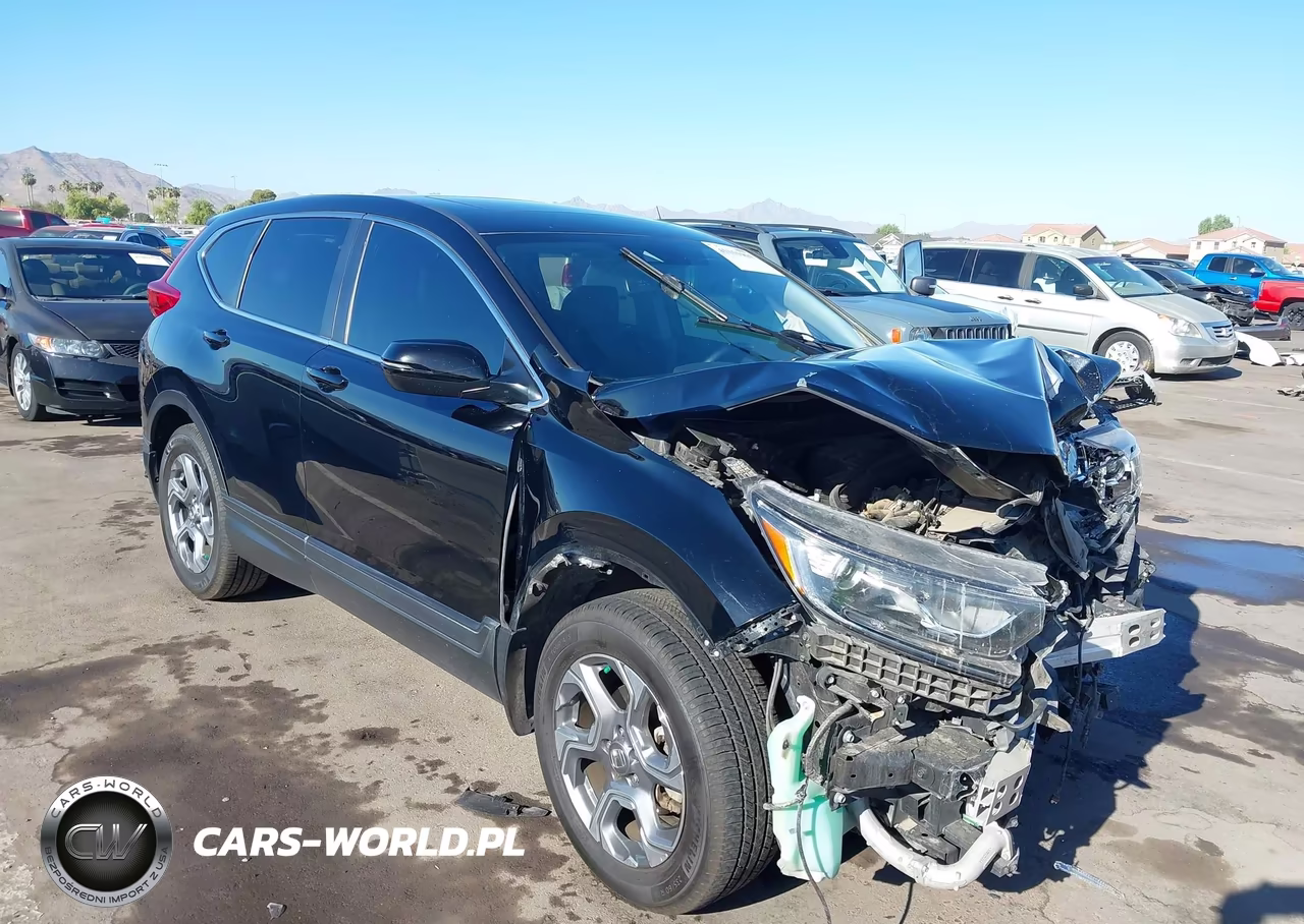 2018 Honda Cr-V Ex-L-Ex-L Navi – zdjęcie 1 z 17