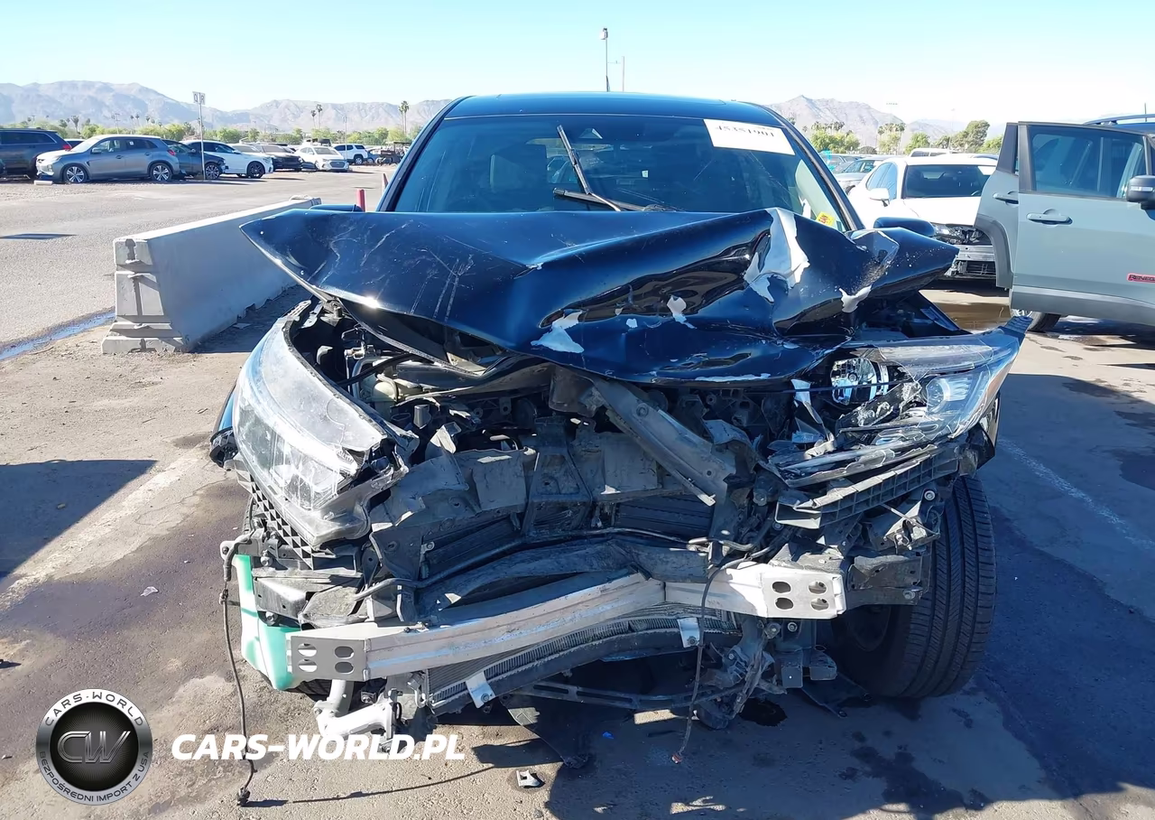 2018 Honda Cr-V Ex-L-Ex-L Navi VIN:2HKRW2H80JH647580 - 13