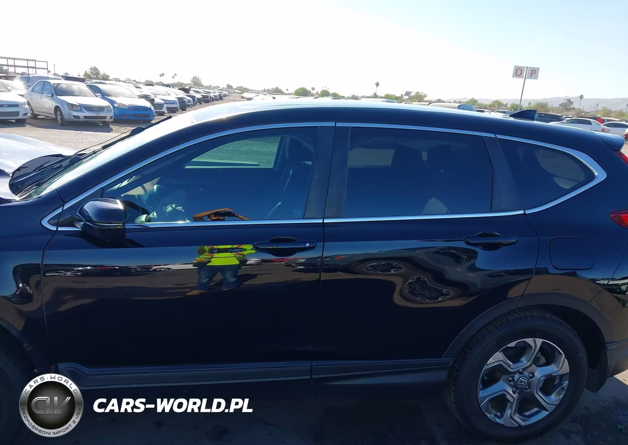 2018 Honda Cr-V Ex-L-Ex-L Navi VIN:2HKRW2H80JH647580 - 15
