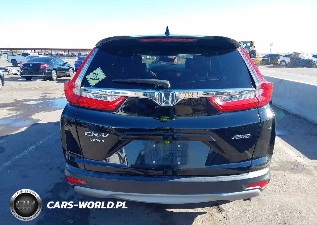 2018 Honda Cr-V Ex-L-Ex-L Navi VIN:2HKRW2H80JH647580 - 17
