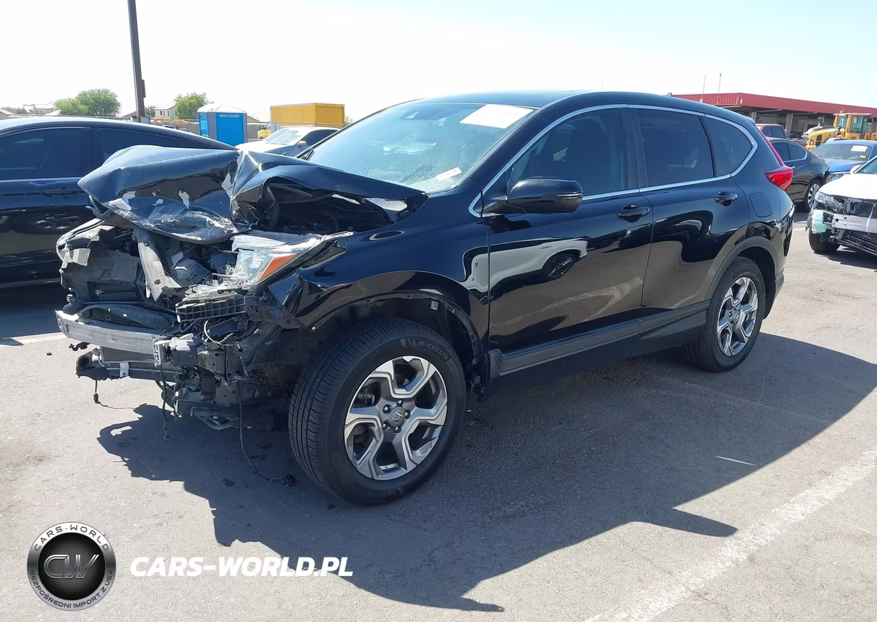 2018 Honda Cr-V Ex-L-Ex-L Navi VIN:2HKRW2H80JH647580 - 2