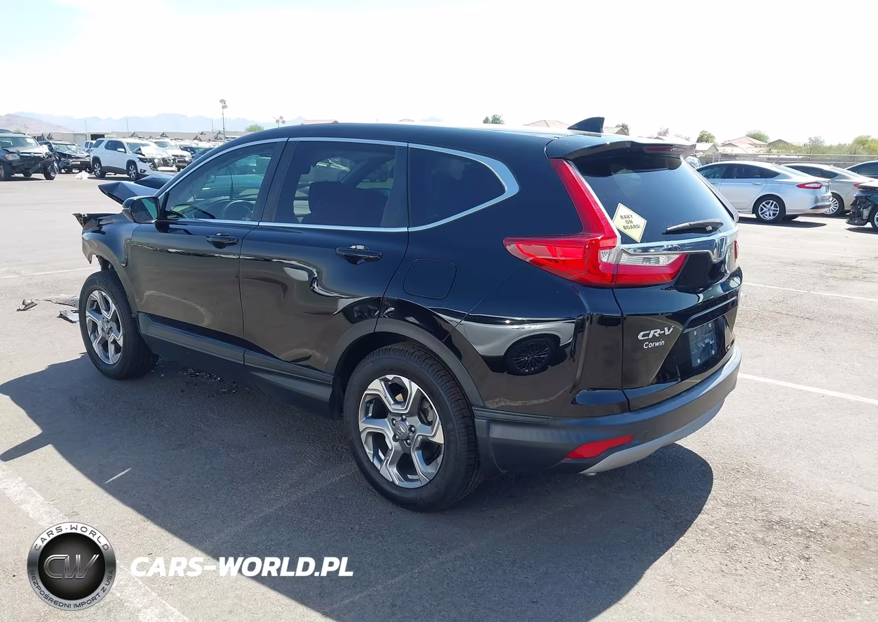 2018 Honda Cr-V Ex-L-Ex-L Navi VIN:2HKRW2H80JH647580 - 3